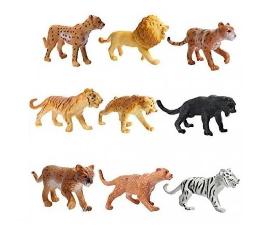 Imagem 1 de 6 de Grandes Felinos - Miniatura - Safari