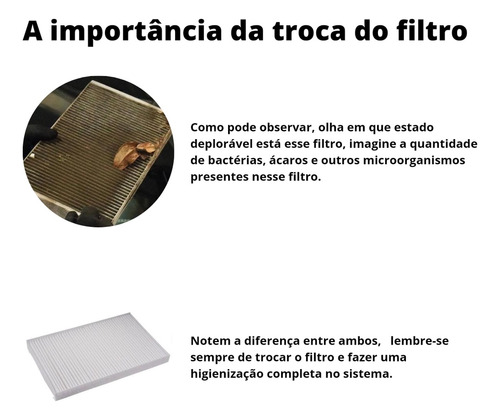 Filtro De Cabine Virtus 1.0 1.6 2018 A 2021 Original Bosch