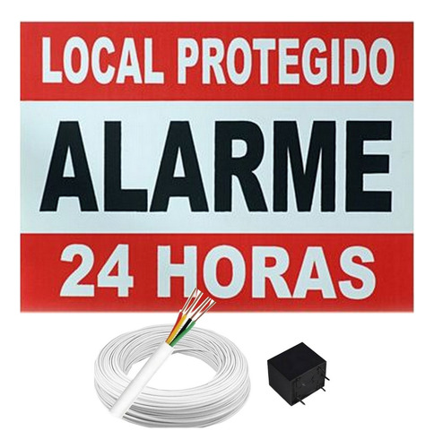 Kit Alarme Intelbras Amt 4010 Smart Net 3 Sensor Sem Fio Pet