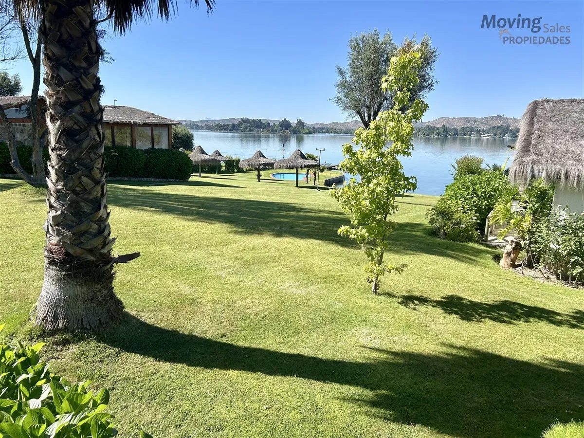 Imagen 1 de 24 de En Condominio 5d/4b Orilla Lago Agua Profunda Norte Quillaye