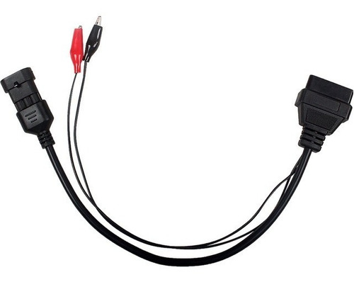 Adaptador Obd2 Obd Fiat Lancia Alfa 3pin A 16pin