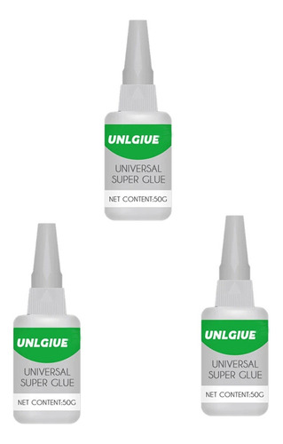 Pegamento Plástico Resistente G Universal Super Glue Para Re