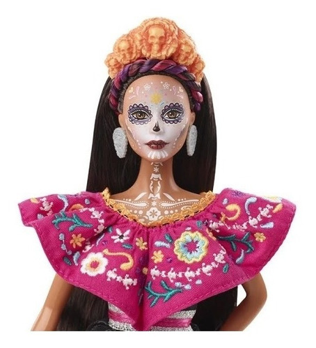 Barbie Día De Muertos 2021 Mattel