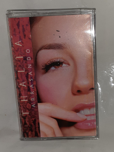  Cassette Thalia Arrasando Emi 2000 