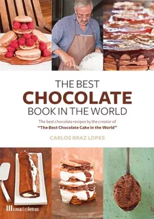 Livro Fisico - The Best Chocolate Book In The World