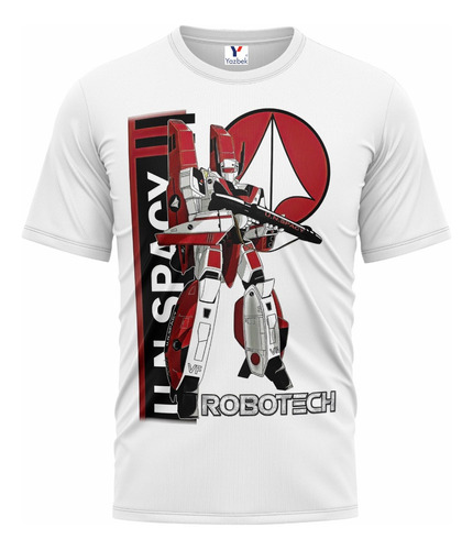 Playera Robotech, 100% Algodón 03