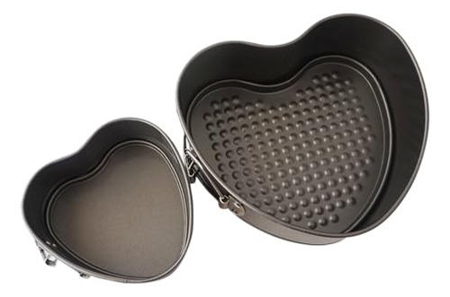 Molde Para Pastel En Forma De Corazón Con Base Desmontable,