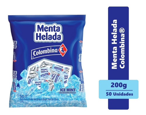 Menta Helada Colombina® - Unidad