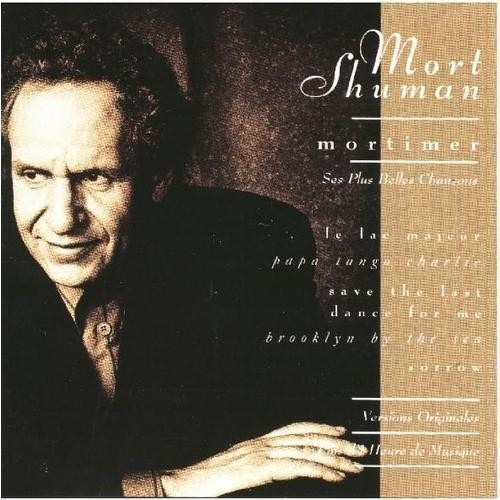 Mort Shuman  Mortimer Cd Usado Impecable Hecho En Francia 