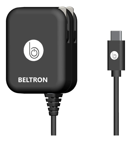 Beltron Cargador Pared Usb Turbo Fast Tipo C 5 V 3 Amperio W