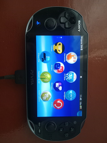 Consola De Videojuegos Ps Vita Sony (Usado)