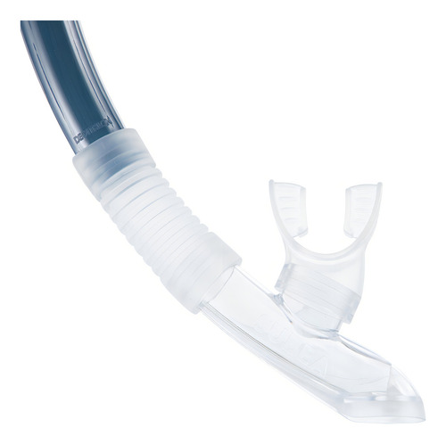 Tubo Buceo 100 Gris Válvula Subea