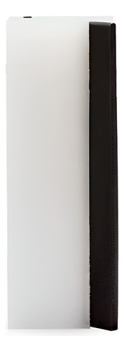 Ferramenta Luthier Profis. Bloco De Limar Trastes 30° E 90° Cor Branco
