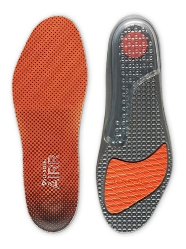 Palmilha Sof Sole Airr Insole Absorção De Impacto