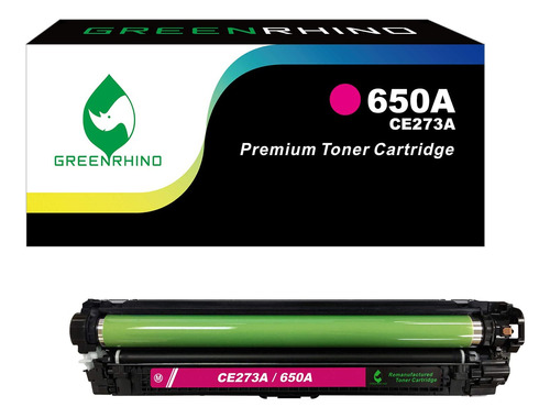 Greenrhino Remanufactured Toner Cartridge Replacement For Hp