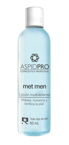 Aspidpro Met Men Loción Multidefensa Antioxidante