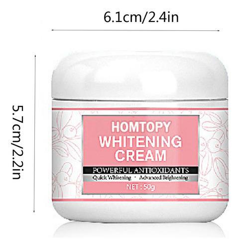 Crema Reparadora De Axilas En Forma De U Con Negro Claro Y B