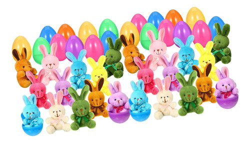 Huevos De Pascua Precargados Con Lujosos Juguetes 24 Piezas