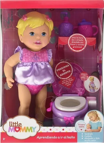 Little Mommy Enfermita Articulos Banos MercadoLibre
