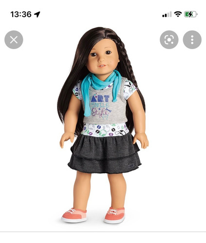 American Girl Ropa Para Tu Muñeca - Vestido Y Zapatillas