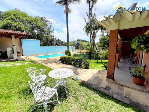 Chácara Com 4 Dormitórios À Venda, 2000 M² Por R$ 600.000,00 - Vitória Régia - Atibaia/sp - Ch0537