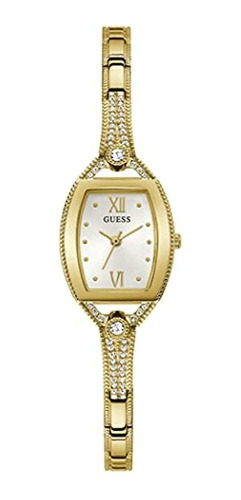 Guess Reloj De Cuarzo Para Mujer Con Correa De Acero Inoxida