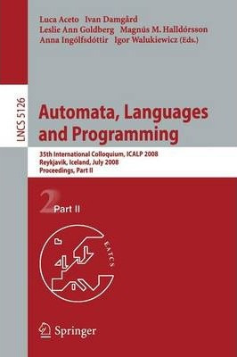 Libro Automata, Languages And Programming - Luca Aceto