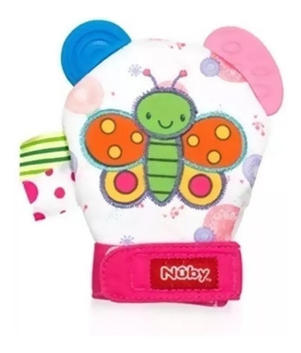 Mordillo 3m+ Guante Bebe Funky Mitts Nuby Babymovil 996