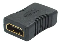 Comprar Adaptador HDMI hembra X hembra, conector de cable extensor de empalme