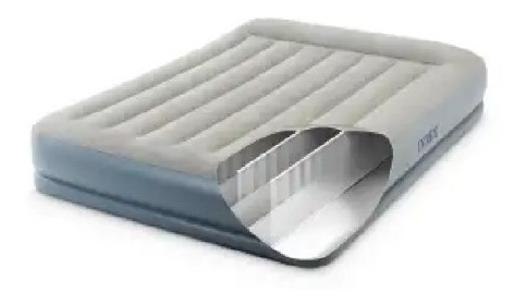 Colchón Inflable Tamaño Queen Con Bomba Intex Msi