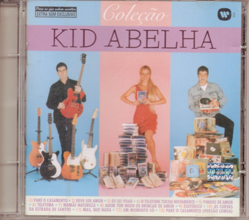 Cd Kid Abelha - Coleção 2000 - Novo