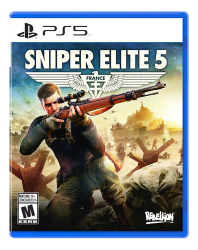 Ps5 Sniper Elite 5 Juego Playstation 5