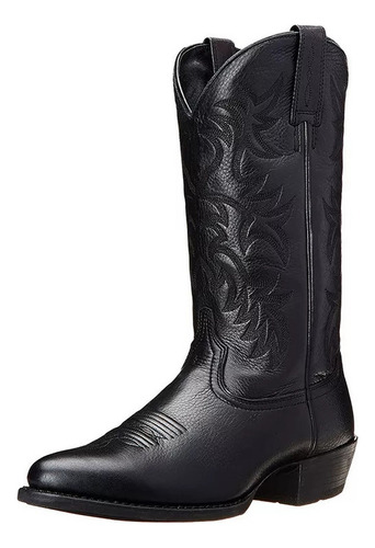 Botas De Vaquero Occidentales De Invierno Para Hombre