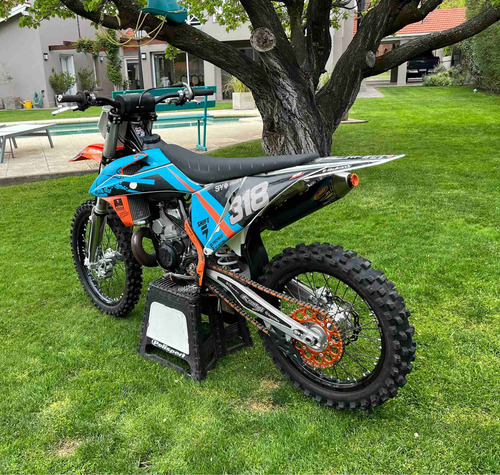 Imagen 8 de 16 de Ktm Sx 250