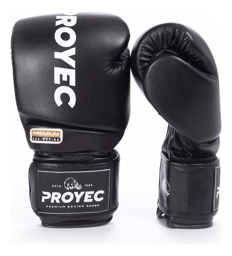 Guantes Boxeo Proyec Profesionales Importados Premium