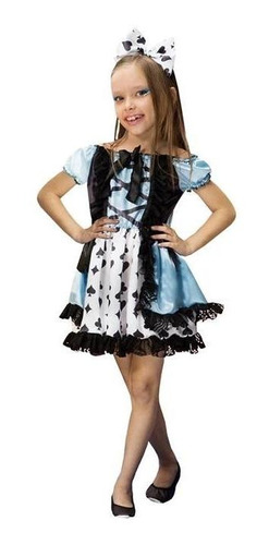 Fantasia Rainha De Copas Infantil Tiara Vestido 2 A 10 Anos