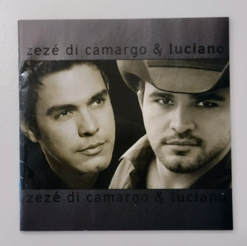 Cd Zezé Di Camargo E Luciano Pra Mudar A Minha Vida Promo