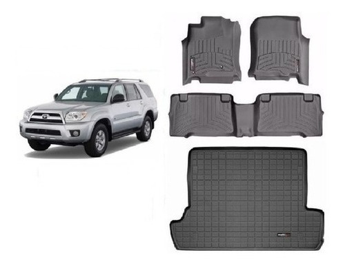 Alfombra Weathertech 4runner 2003-2009 Negro