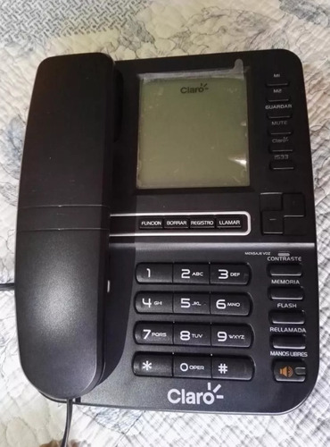 Teléfonos Fijo Claro Itc-g009 (nuevos Y Usados)
