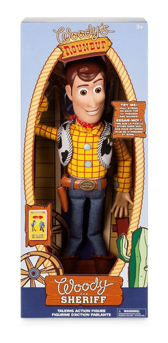 Toy Story  4 Woody Vaquero Original Disney Sonidos Envio Ya 