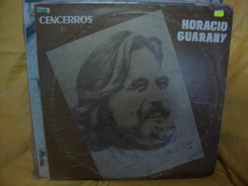 Vinilo Horacio Guarany Cencerros S F3