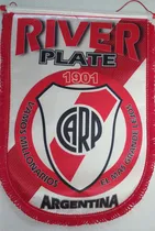 Comprar Banderín Decorativo River Plate - Estilo Y Pasión Fútbol Rojo\u002Fblanco Banderin River Plate