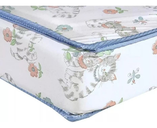 Colchón Para Cuna Corral Universal Impermeable Hule Espuma