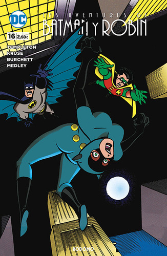 Las Aventuras De Batman Y Robin Núm. 16 - Templeton, Ty   