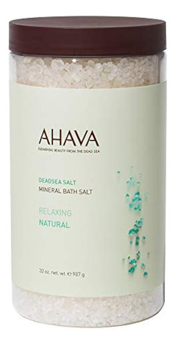 Sal De Baño Mineral Del Mar Muerto Ahava