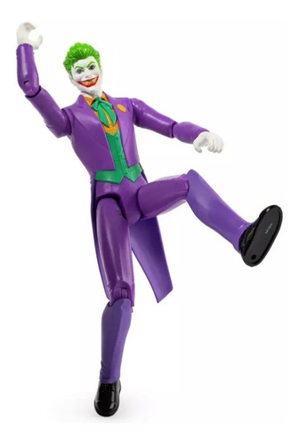 Dc Superman Batman Joker De 30 Cm Original Spin Maste