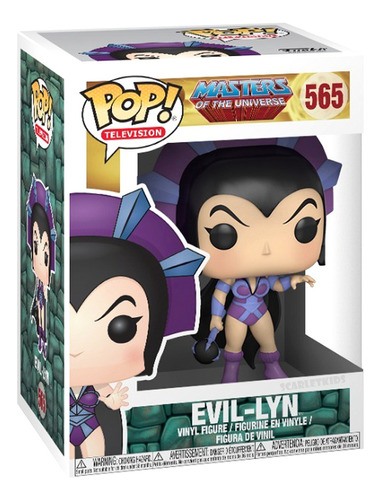 Funko Pop Evil Lyn 565 Masters Of The Universe Original Pop!