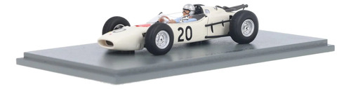 Miniatura Honda Ra271 + Ats Hs1 + Toleman Tg184 1/43 Spark Vermelho