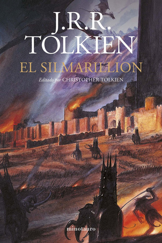 El Silmarillion (NE), de Tolkien, J. R. R.. Serie Minotauro JRR Tolkien Editorial Minotauro México, tapa dura en español, 2022