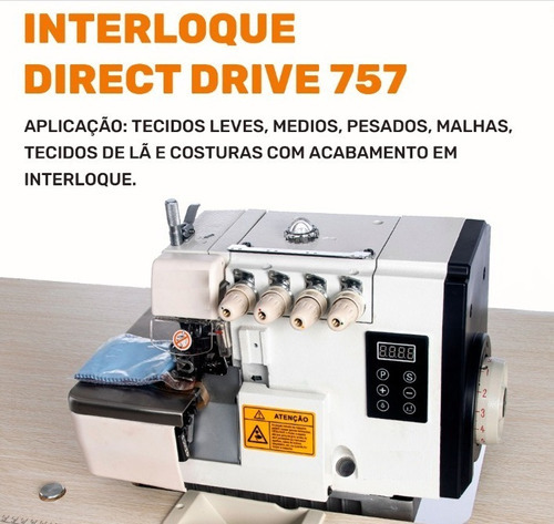 Interlock C/motor Direc Drive+led-12 Meses De